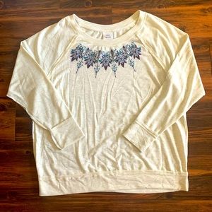 Knox Rose Long Sleeve Top